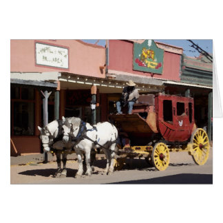 Tombstone Stagecoach horses