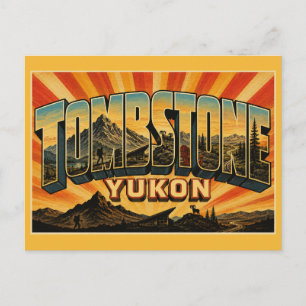 Tombstone Territorial Park Yukon Postcard
