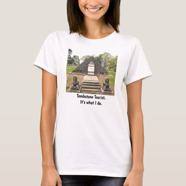 Tombstone Tourist T-Shirt (Front)