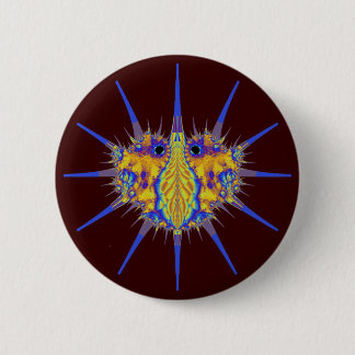 Tombus Bug 6 Cm Round Badge