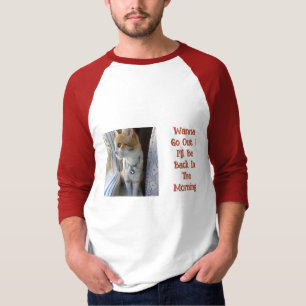 Tomcat, Photo And Text Customizable, Funny Text,  T-Shirt