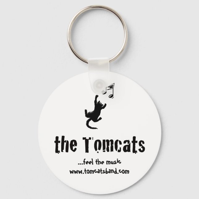 Tomcats Keychain (Front)