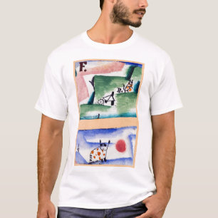 Tomcat's Turf, Paul Klee T-Shirt