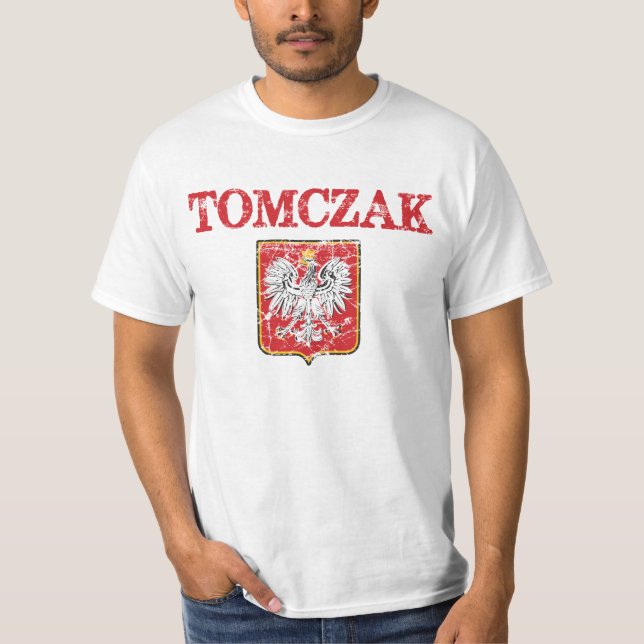 Tomczak Surname T-Shirt (Front)