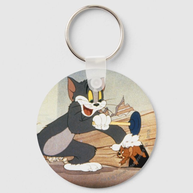Tome And Jerry Plunger Key Ring (Front)