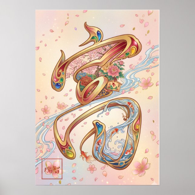 Tomi: Wealth & Abundance Art260030232 Poster (Front)