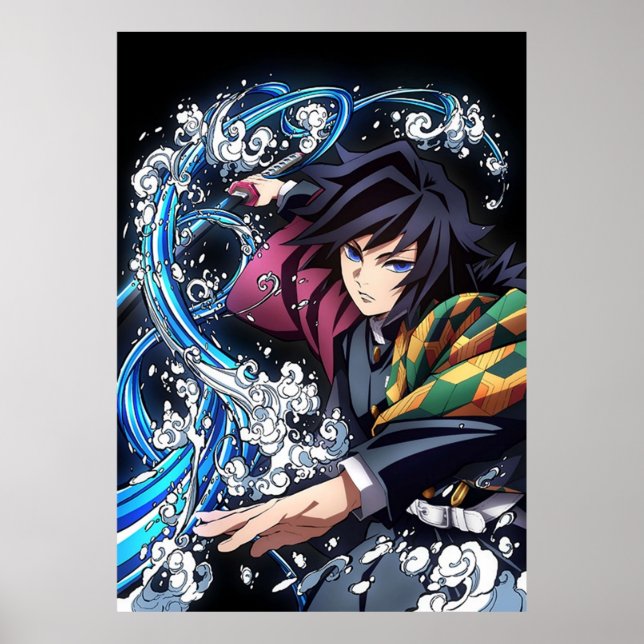 TOMIOKA GIYUU POSTER (Front)