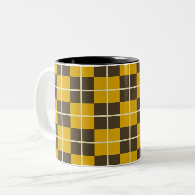 Tomis Two-Tone Coffee Mug (Front Left)