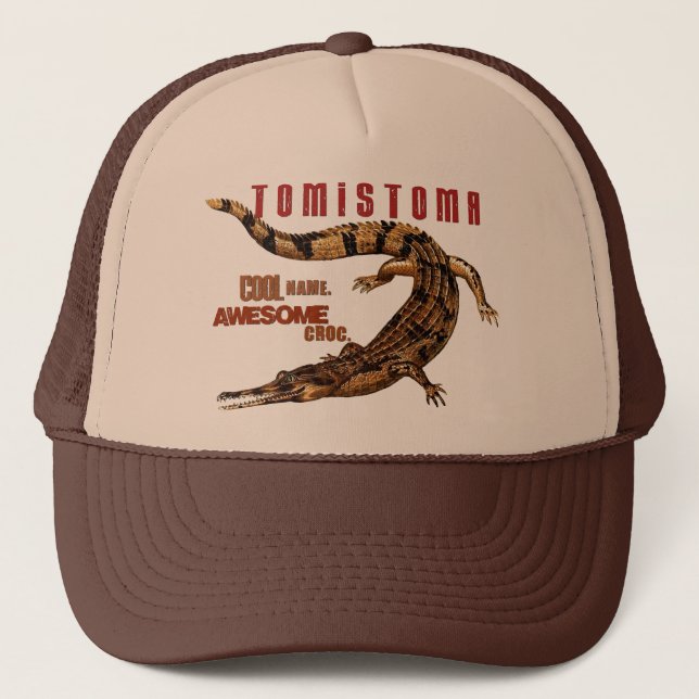 Tomistoma Trucker Hat (Front)