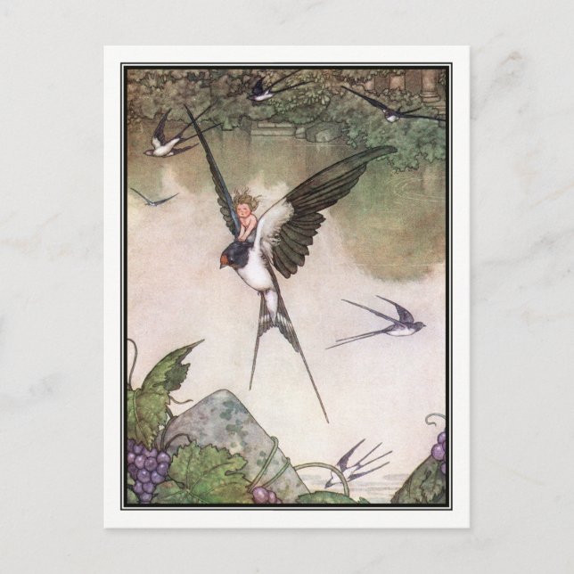 Tommelee by William Heath Robinson Postcard (Front)