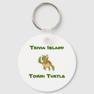 Tommi Turtle Keychain