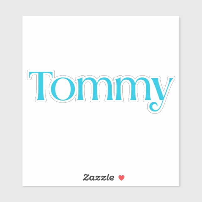 Tommy (Sheet)