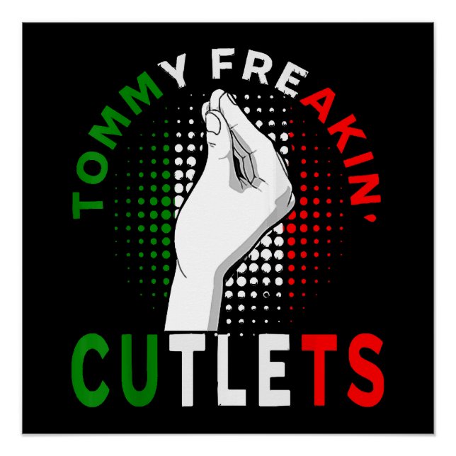 Tommy Cutlets Poster (Front)