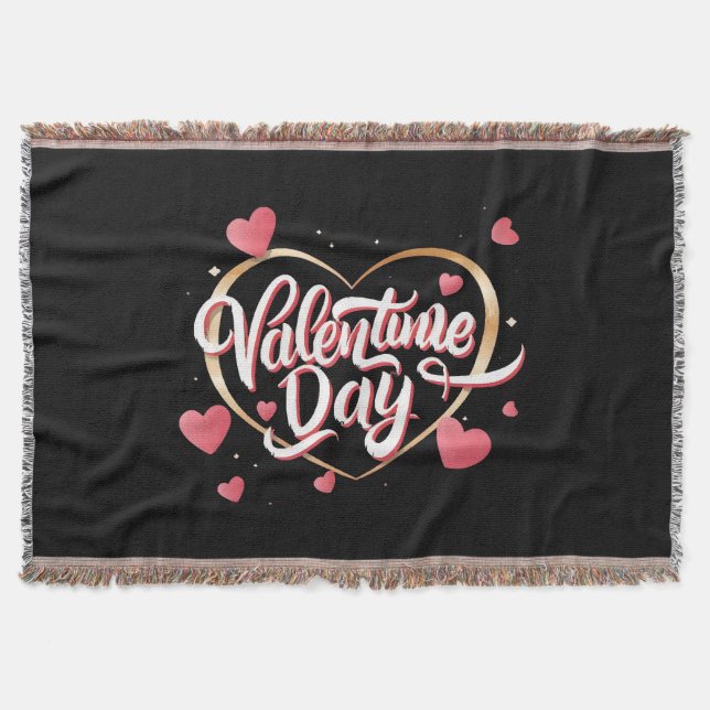 Tommy Cutlets Throw Blanket (Front)