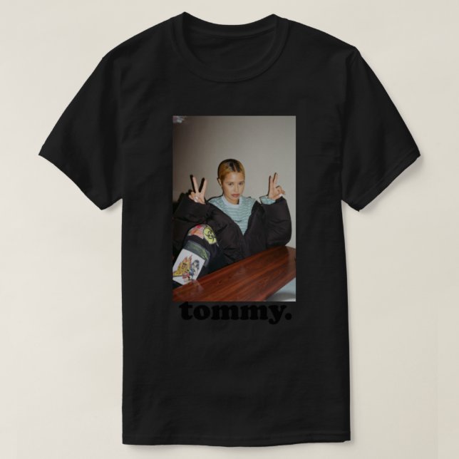 Tommy Genesis Classic T-Shirt (Design Front)