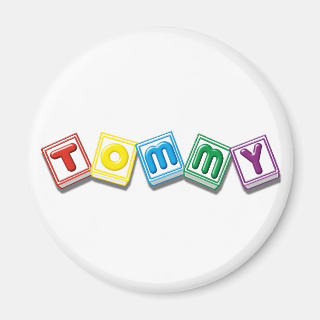 Tommy Magnet (Front)
