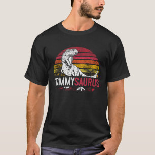 Tommy Saurus Funny Personalised Dinosaur T Rex Nam T-Shirt