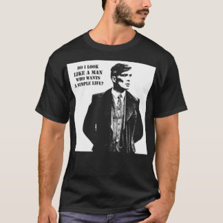 Tommy Shelby Canvas Print T-Shirt