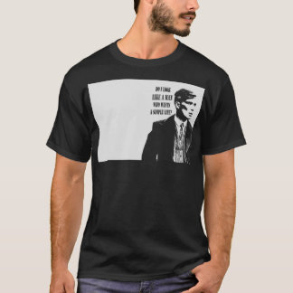 Tommy Shelby Hardcover Journal T-Shirt