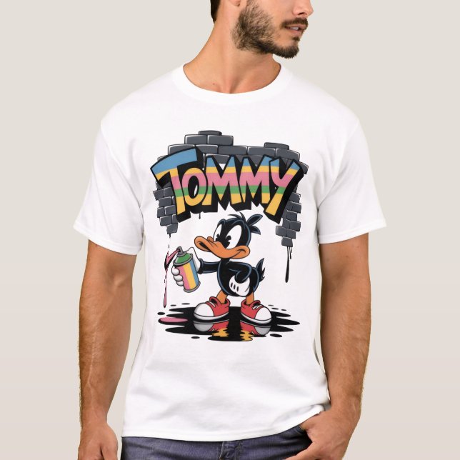 Tommy T-Shirt (Front)
