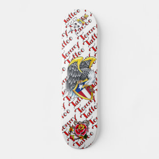 Tommy Tattoo Flash Skateboard