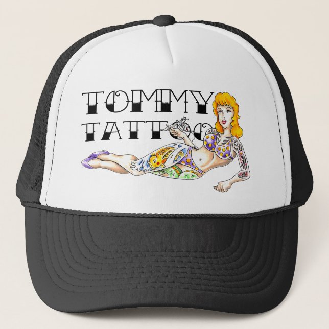 Tommy Tattoo Hat (Front)