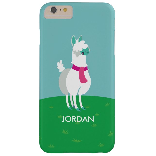 Tommy the Llama Case-Mate iPhone Case (Back)