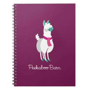 Tommy the Llama Notebook