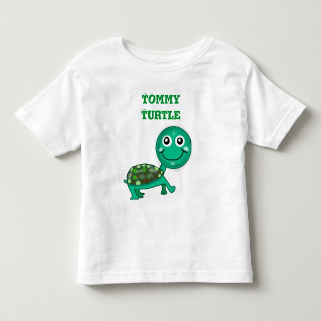 Tommy Turtle  Shirt (Front)