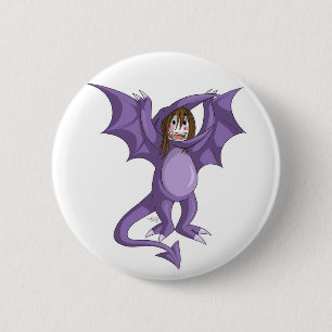 Tommydactyle 6 Cm Round Badge