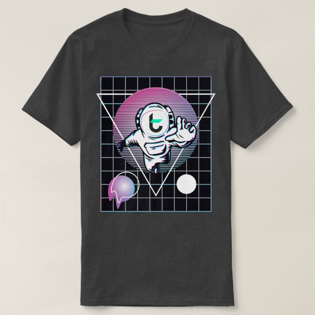 TomoChain Astronaut  T-Shirt (Design Front)