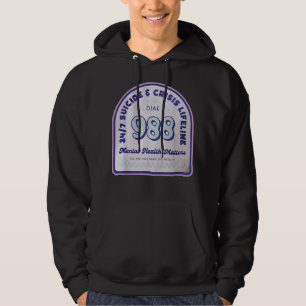 Tomorrow 988 Needs You National Suicide Prevention Hoodie