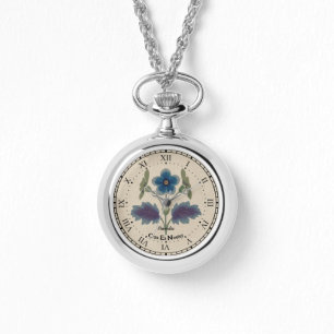Tomorrow Be Ours Latin Love Quote Necklace EWatch