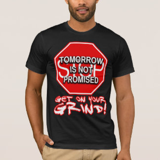 Tomorrow Is Not Promised (Black) T-Shirt