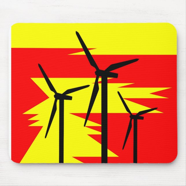 Tomorrow Mouse Pad (Front)