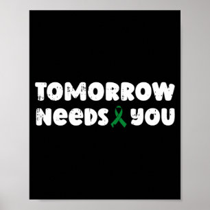 Tomorrow Needs Mental Health Awareness Counsellor Poster