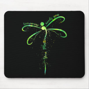Tomorrow Needs You Mental Health Awareness You Mouse Pad
