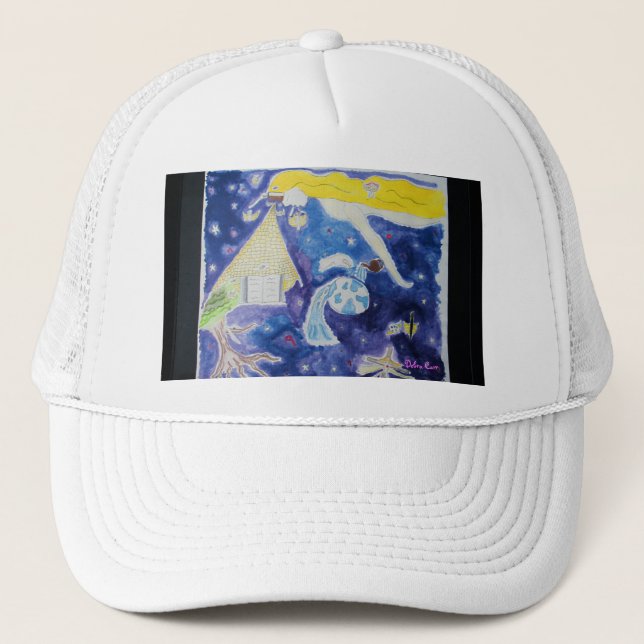 Tomorrow Never Knows-hat Trucker Hat (Front)