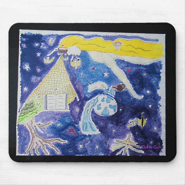 Tomorrow Never Knows-mousepad Mouse Pad (Front)