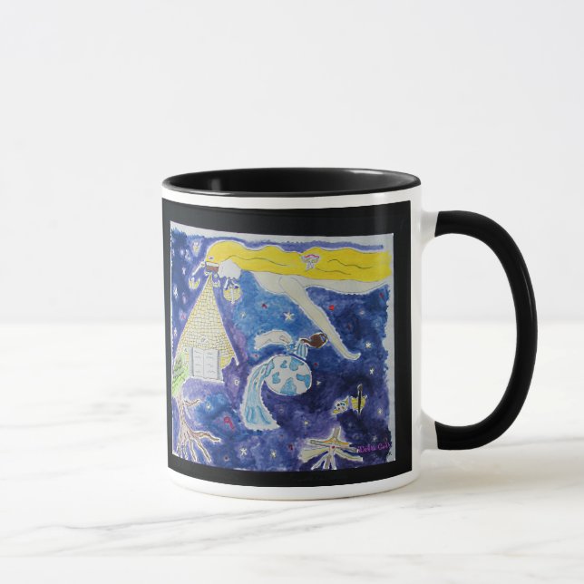 Tomorrow Never Knows-mug Mug (Right)