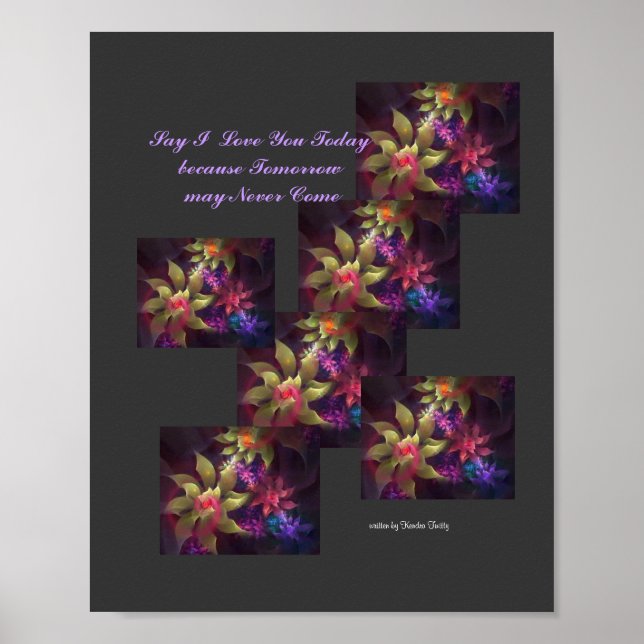 tomorrow poster (Front)