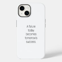 Tomorrow's Success iPhone Case