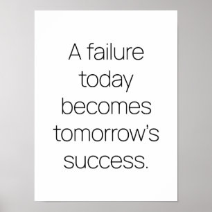 Tomorrow's Success Poster