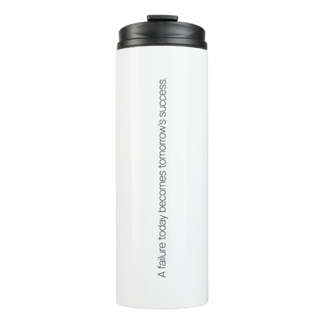 Tomorrow's Success Thermal Tumbler (Front)