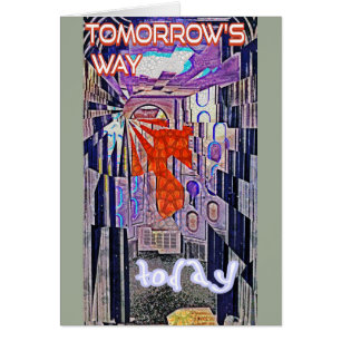 Tomorrow's Way Today Retro Future Art