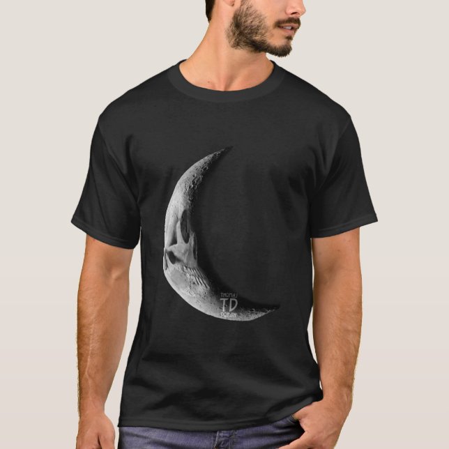 Tom's fabulous Moon T-Shirt (Front)