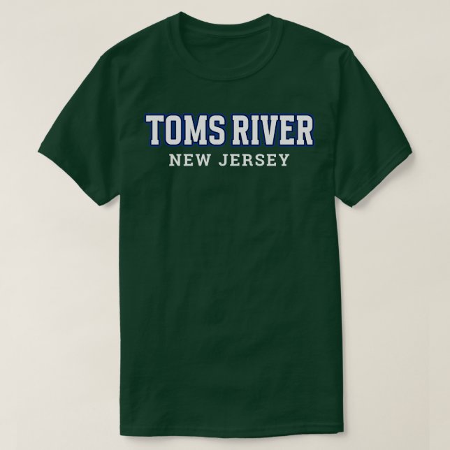 TOMS RIVER  4 T-Shirt (Design Front)
