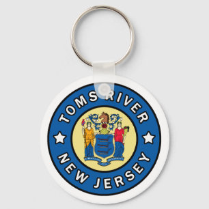 Toms River New Jersey Key Ring