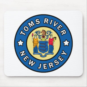 Toms River New Jersey Mouse Pad