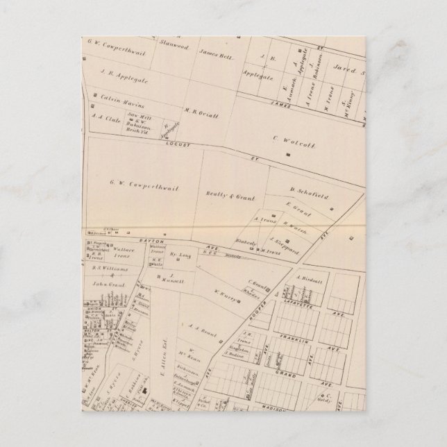 Toms River New Jersey Postcard (Front)